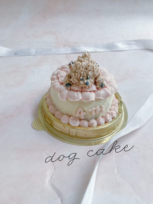 dog cake