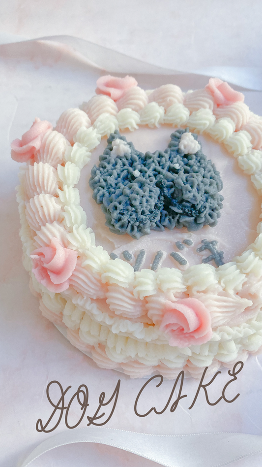 DOG CAKE