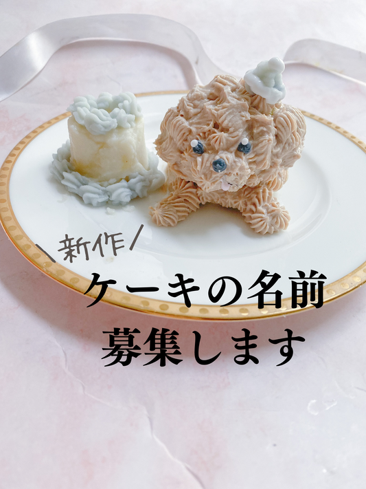 新作ケーキの名前募集