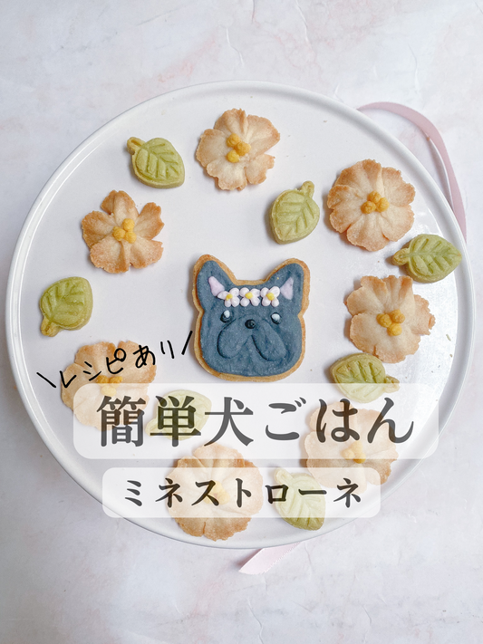 簡単犬ごはん「ミネストローネ」