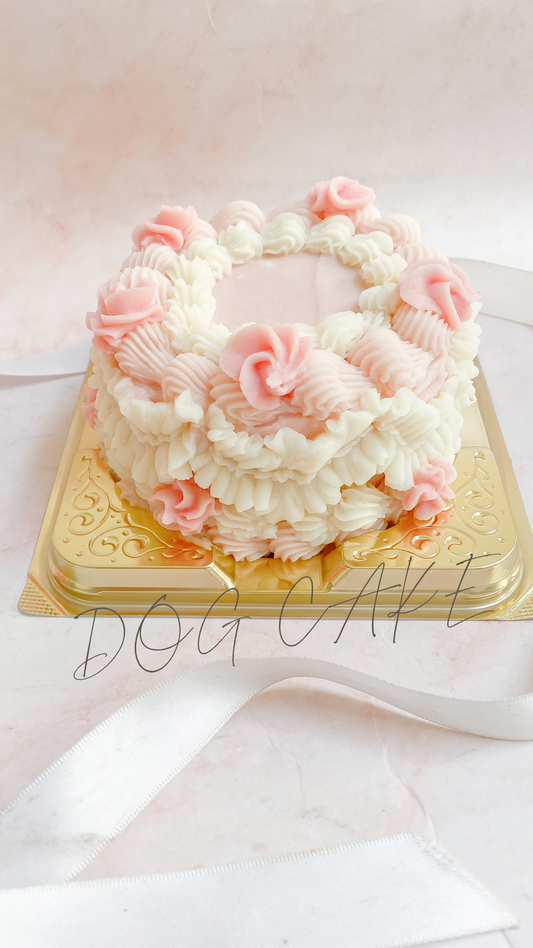 DOG CAKE