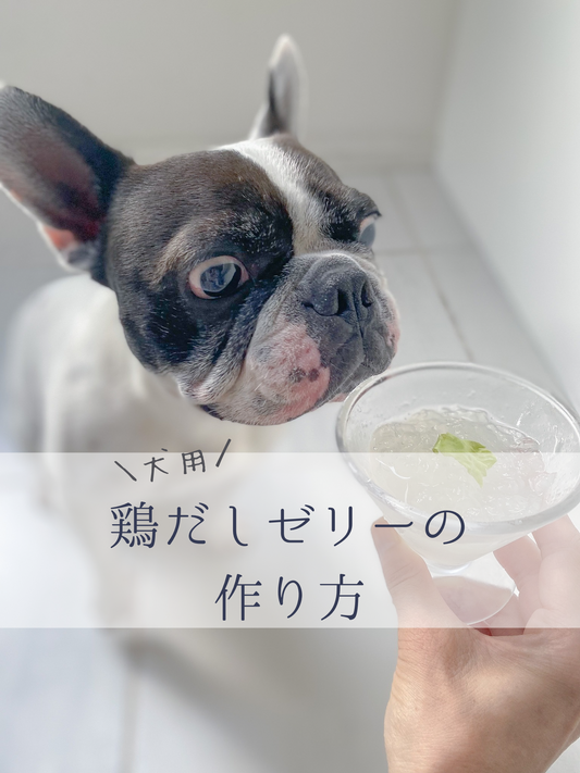 鶏だしゼリーの作り方