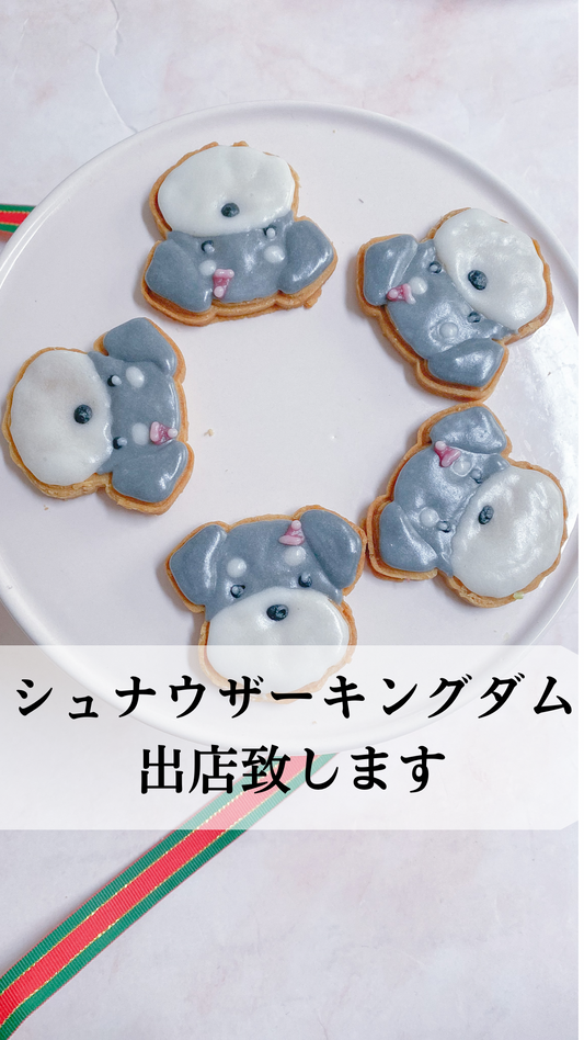 シュナウザーキングダム出店致します