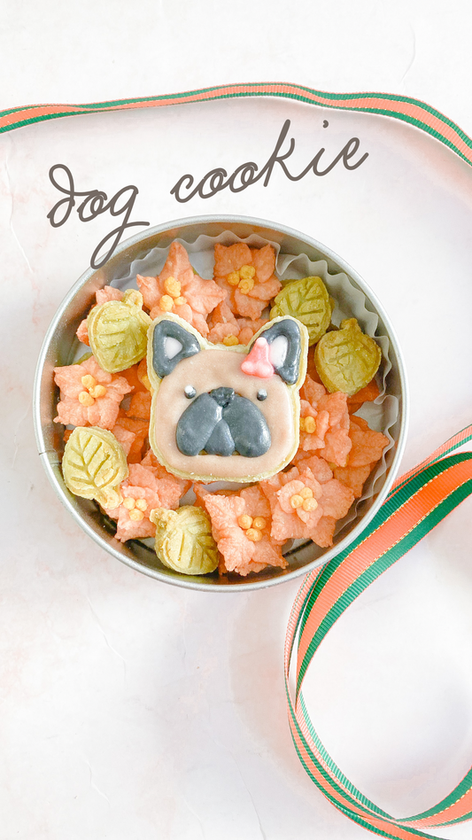 犬用クッキー缶