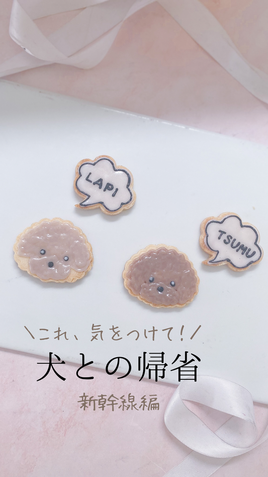 愛犬との帰省〜新幹線編〜