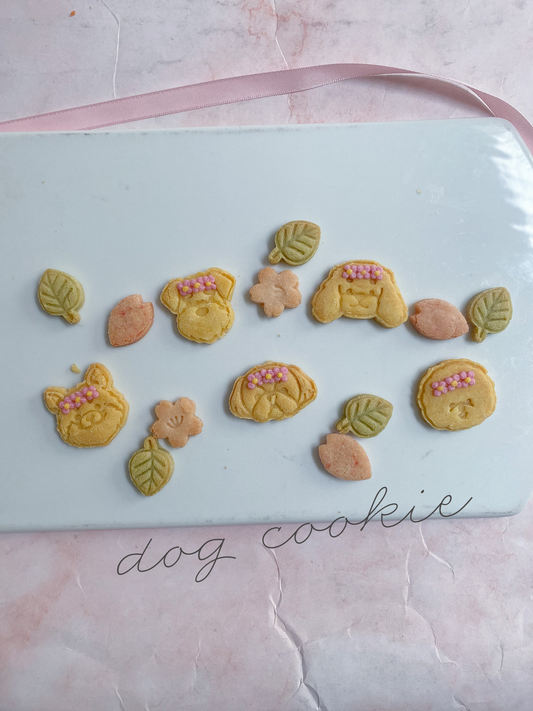 dog cookie