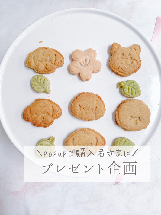 ポップアップご購入の皆さまに特別プレゼント