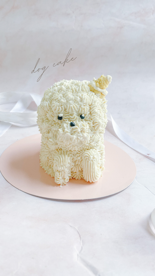 dog cake