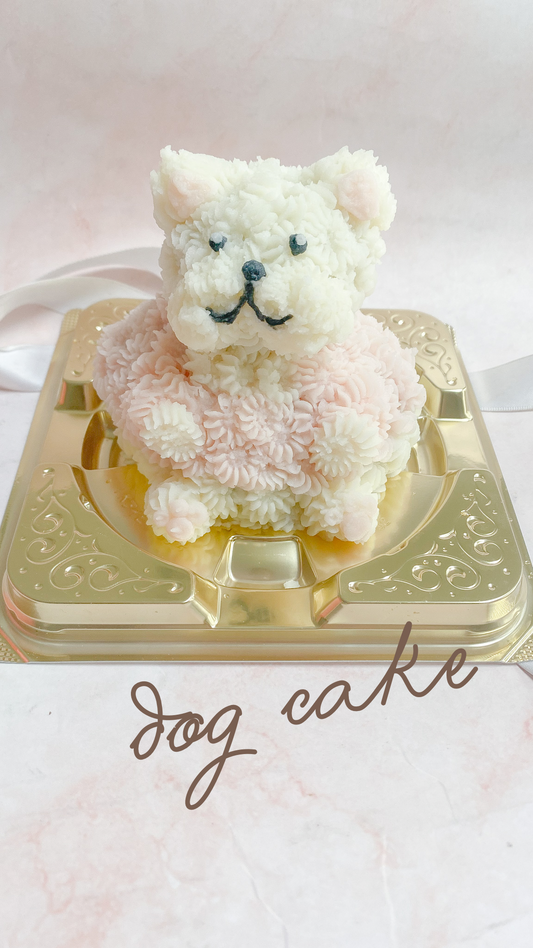 DOG CAKE