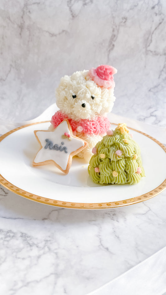 今年のクリスマスケーキ