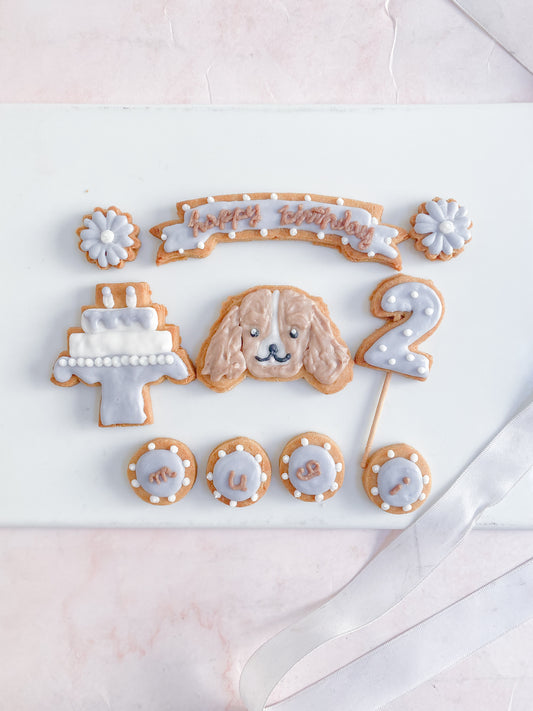 dog icingcookie