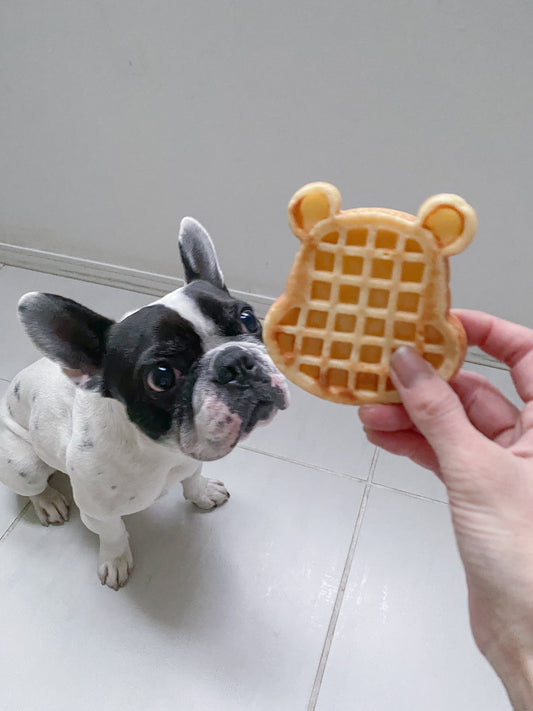 犬用ワッフル