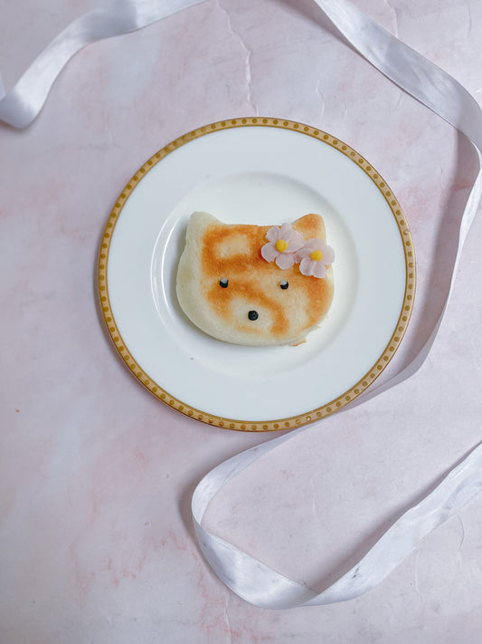 パンケーキマニアが作る犬用パンケーキ