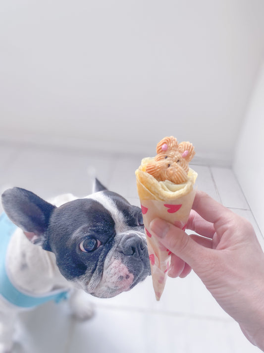 犬のクレープ屋さん