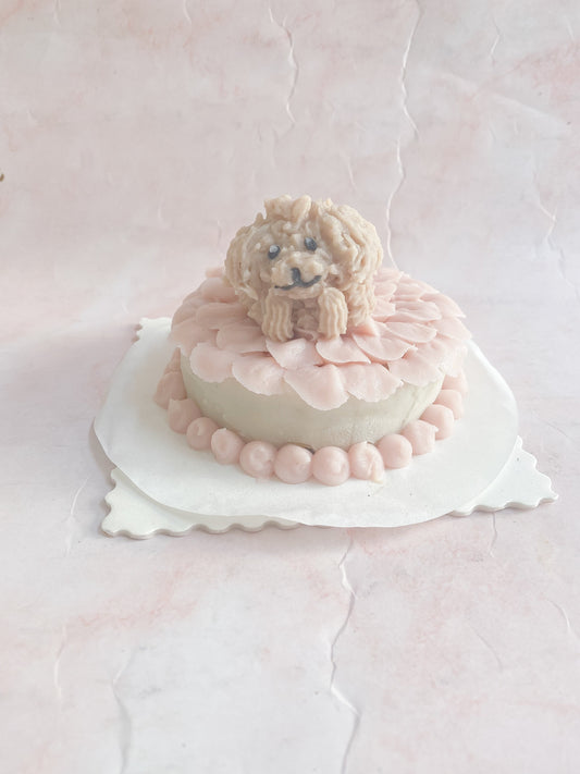世界で一つだけの犬用ケーキ