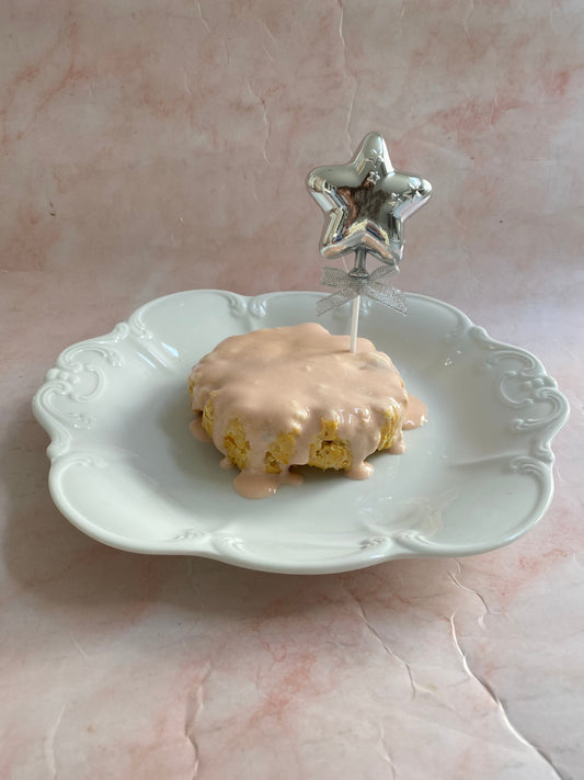お誕生日にお肉ケーキ