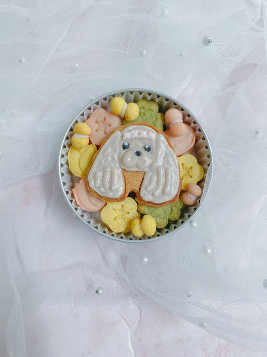 犬用うちの子クッキー缶