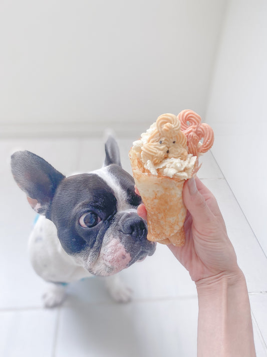 犬用クレープ販売します