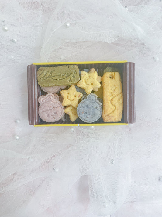犬用クッキー缶 七夕