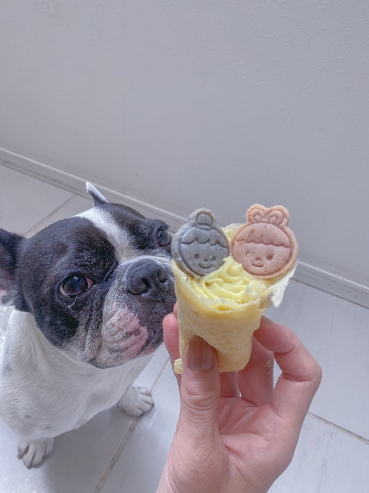 犬用クレープ 七夕