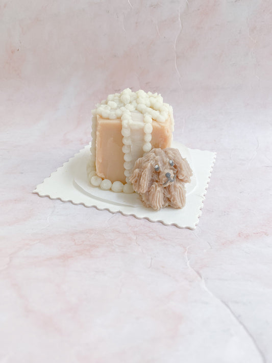 犬用プレゼントケーキ