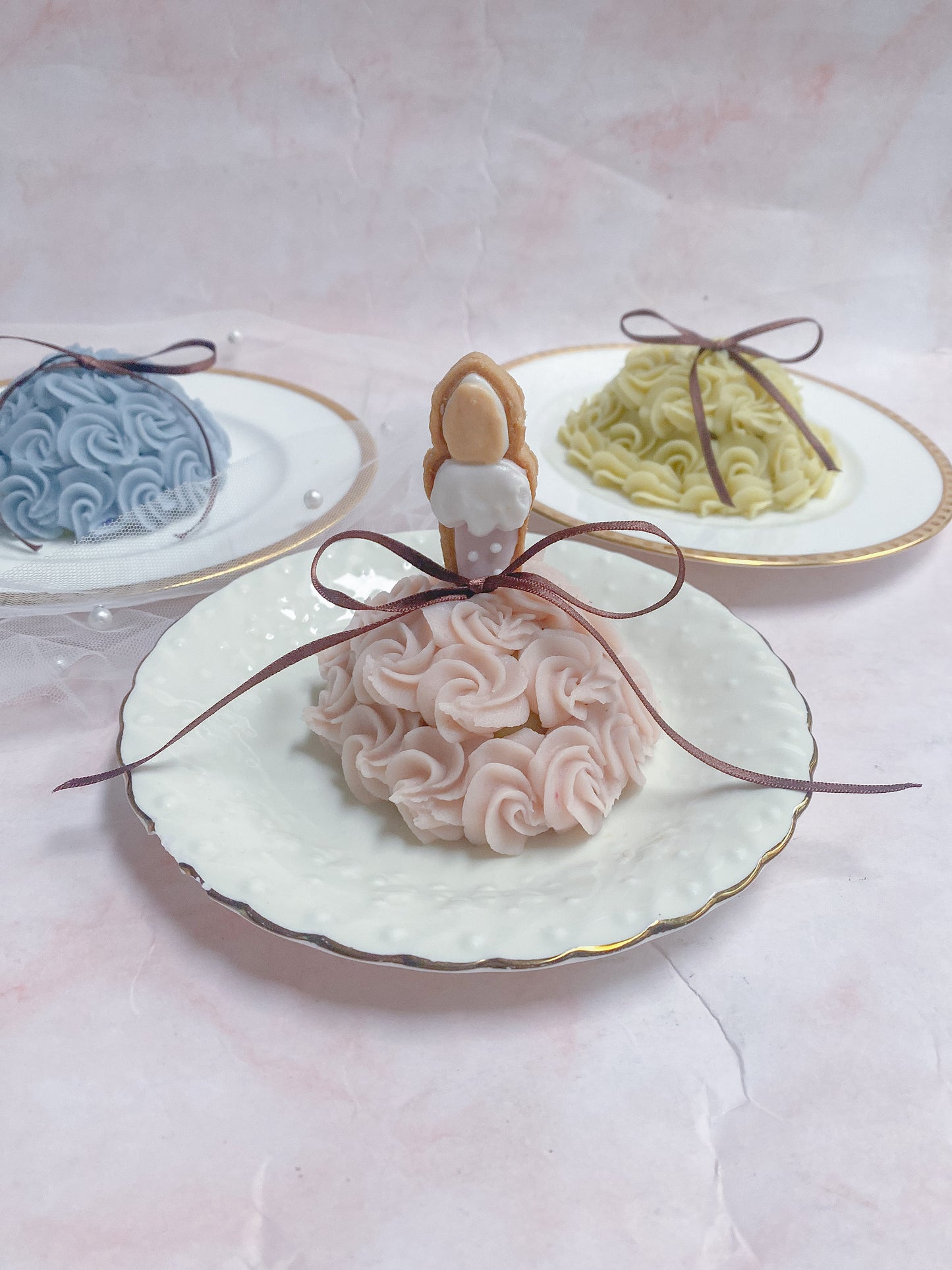 (オプション)ローズケーキ