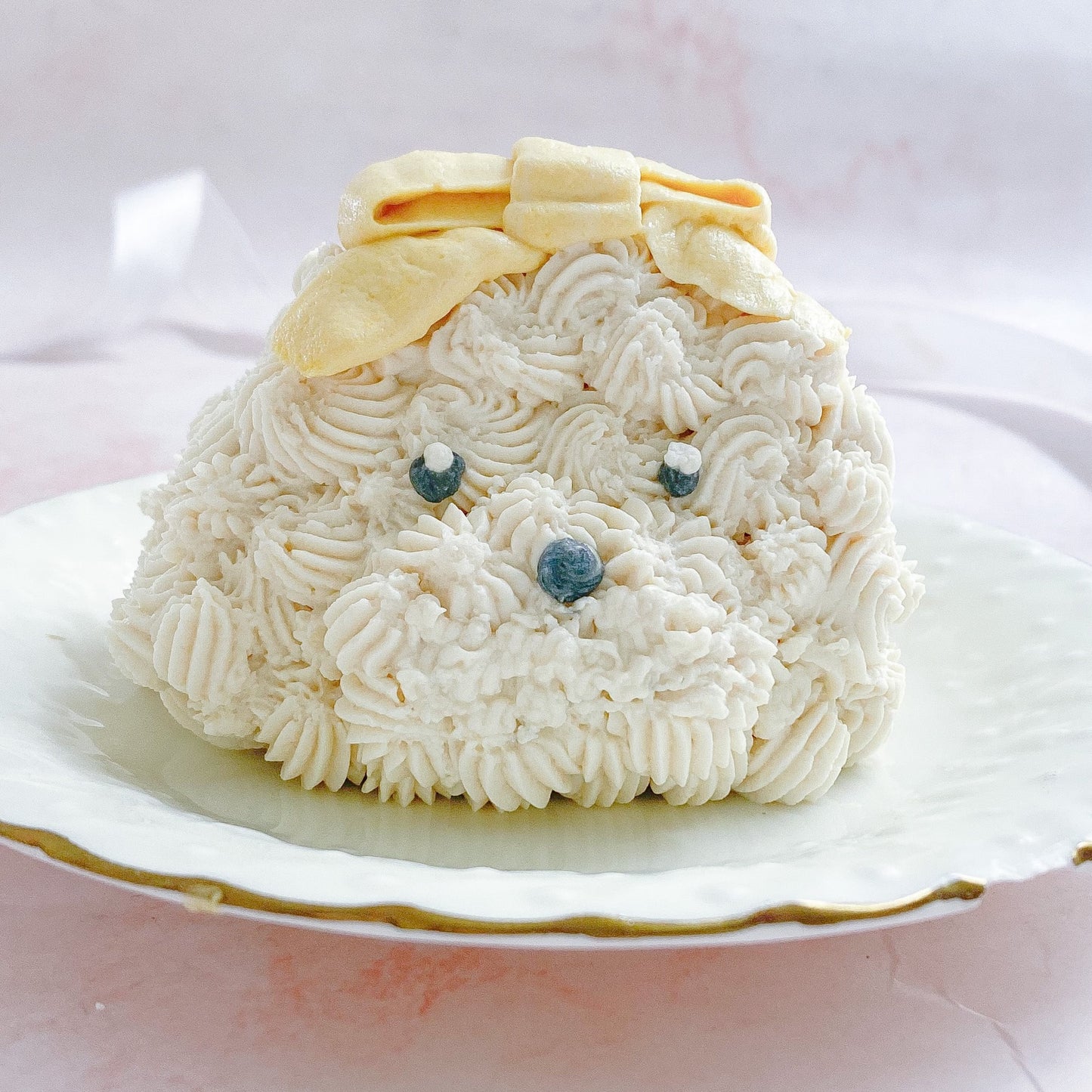 ハーフケーキ 犬用ケーキ
