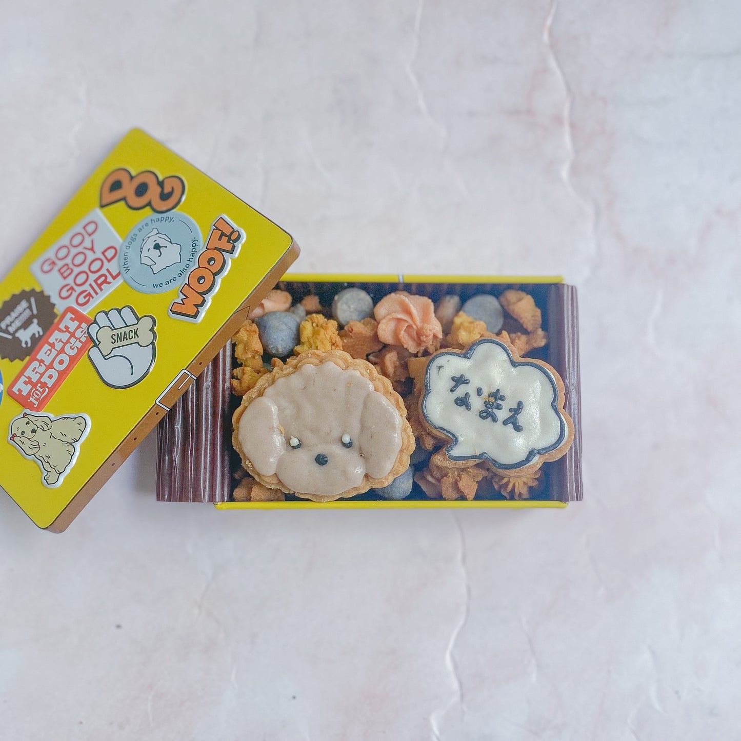 うちの子クッキー缶 私の宝箱