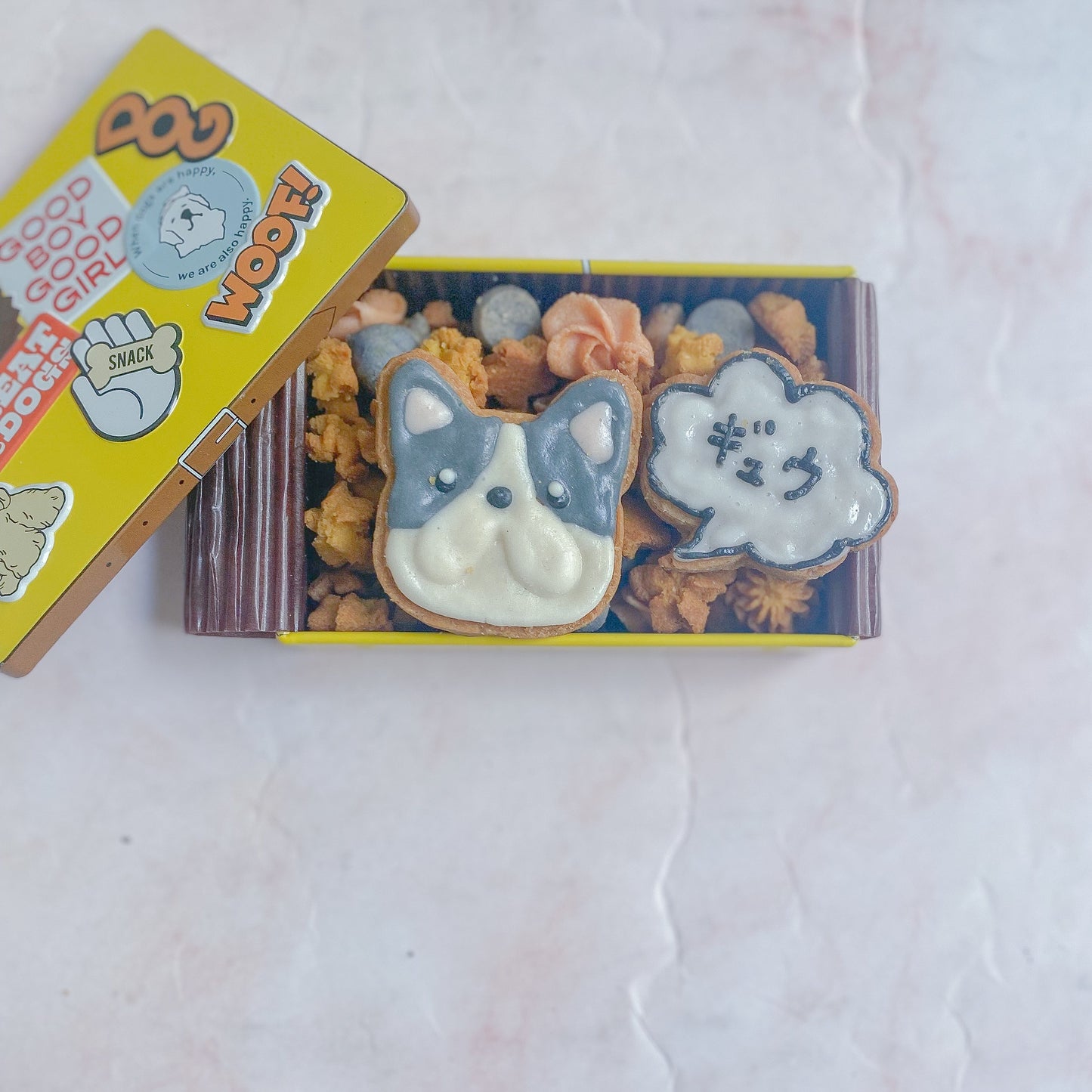 うちの子クッキー缶 私の宝箱