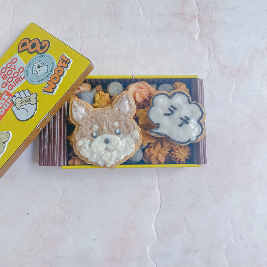 うちの子クッキー缶 私の宝箱