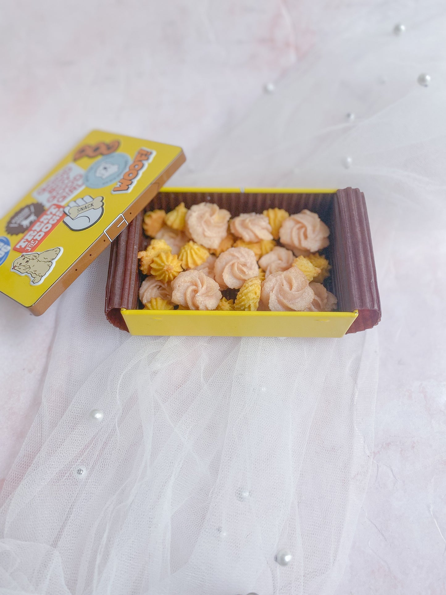 うちの子クッキー缶 私の宝箱