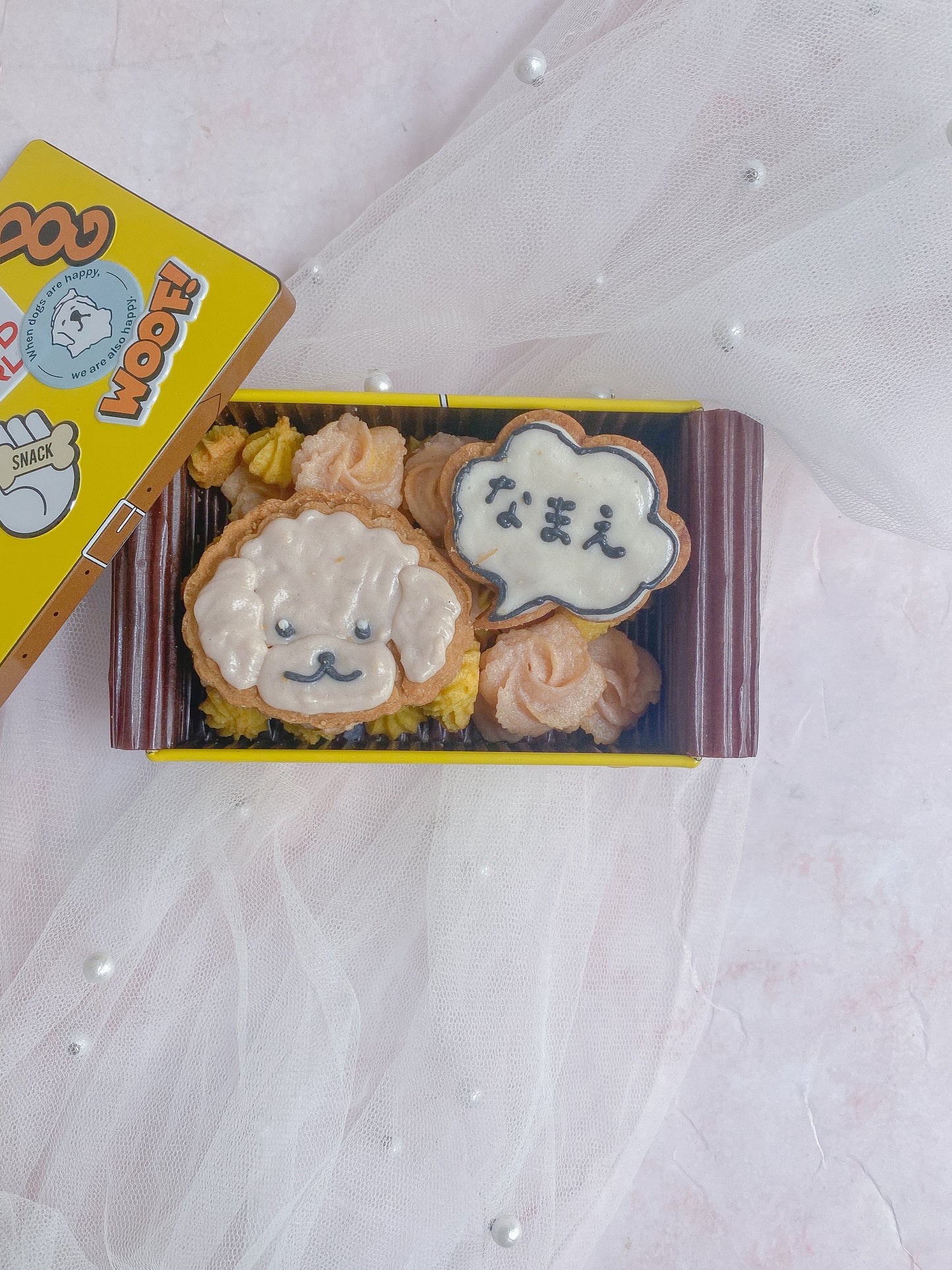 うちの子クッキー缶 私の宝箱