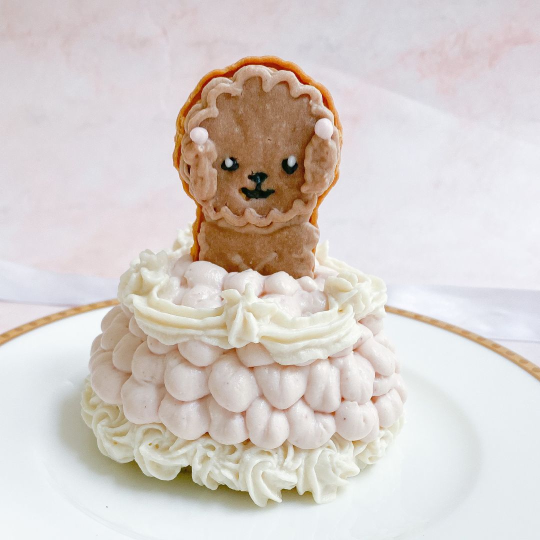 ドールケーキ 犬用ケーキ