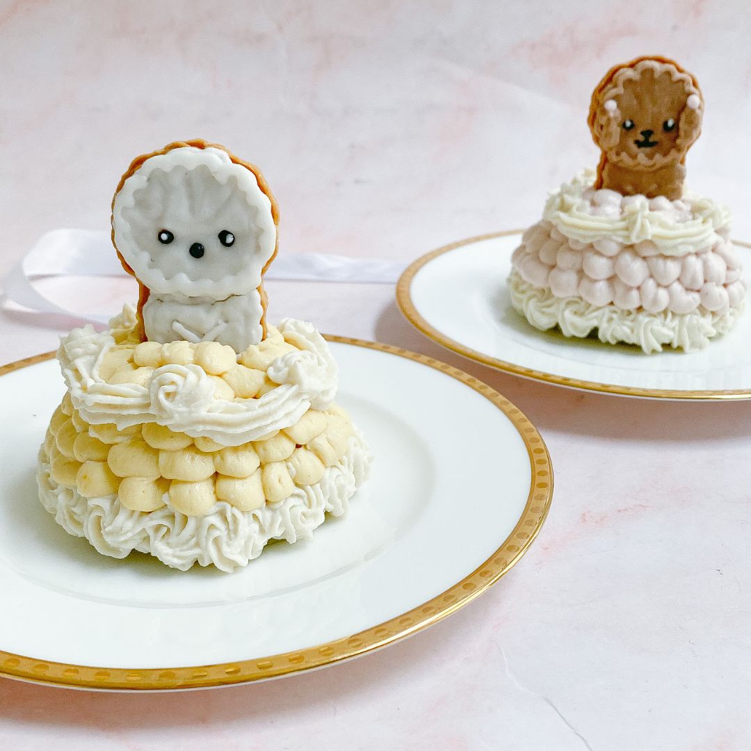 ドールケーキ 犬用ケーキ