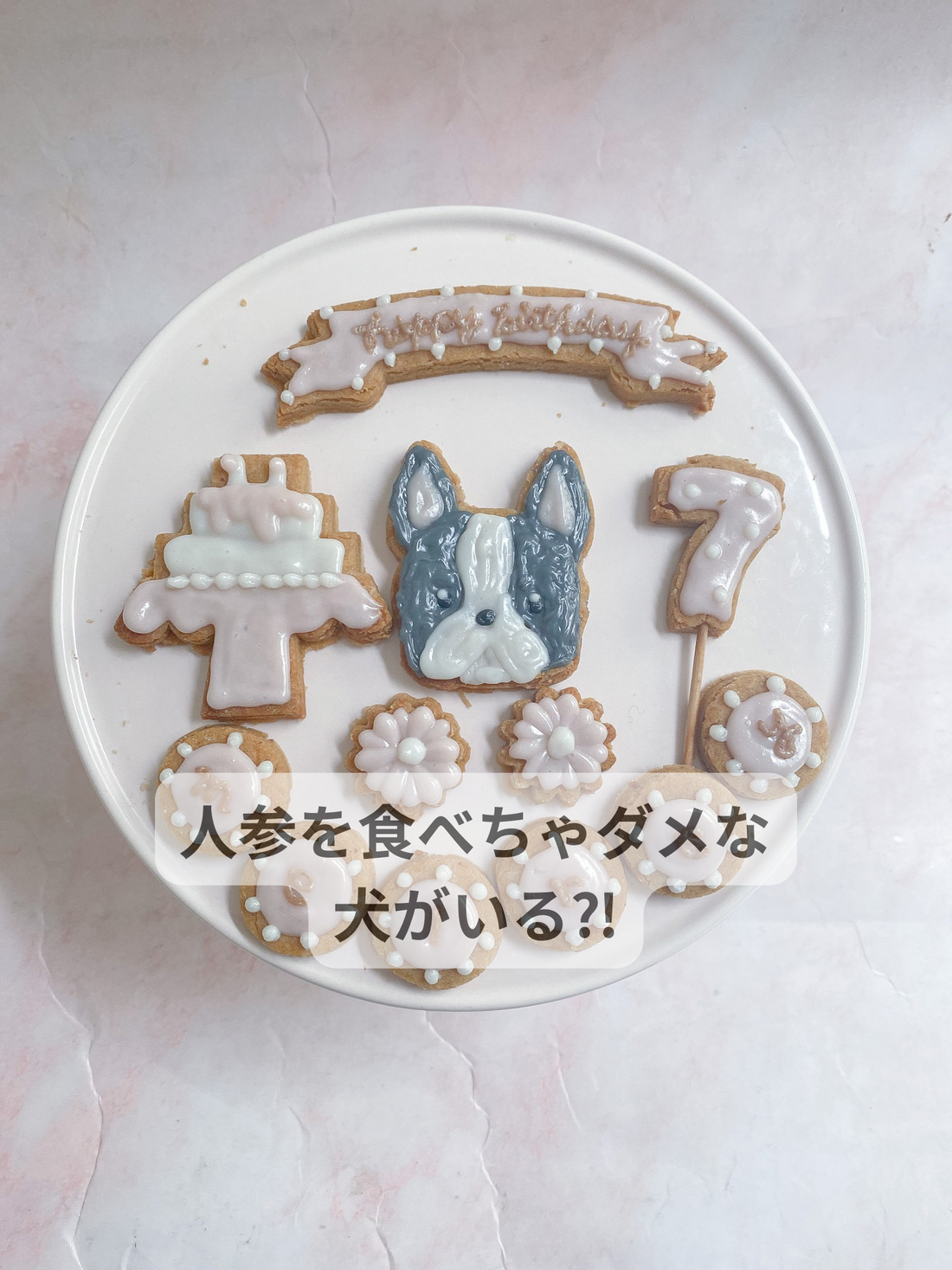 人参が合わない犬もいるんです