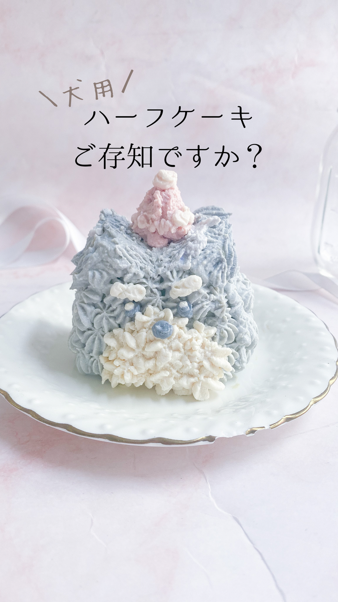 ハーフケーキ　ご存知ですか？