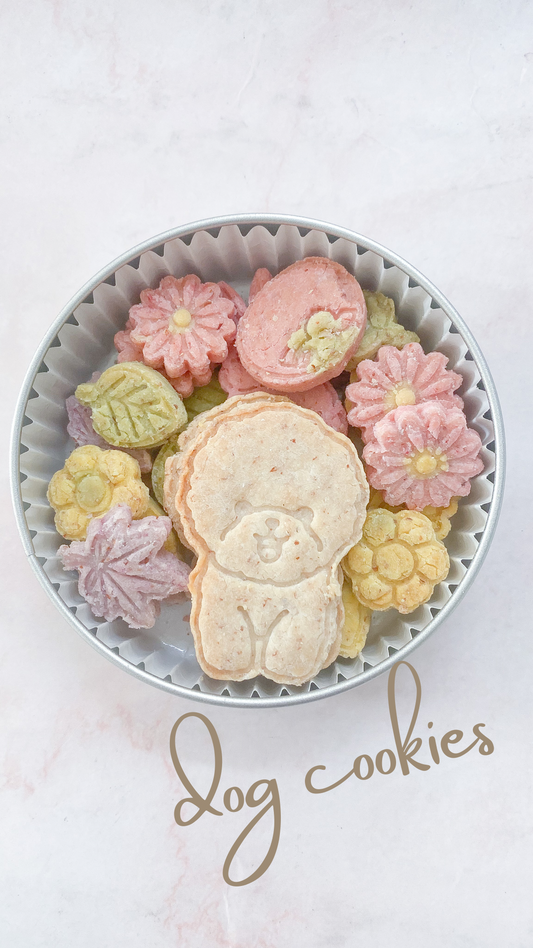 9月限定　犬のお月見クッキー缶