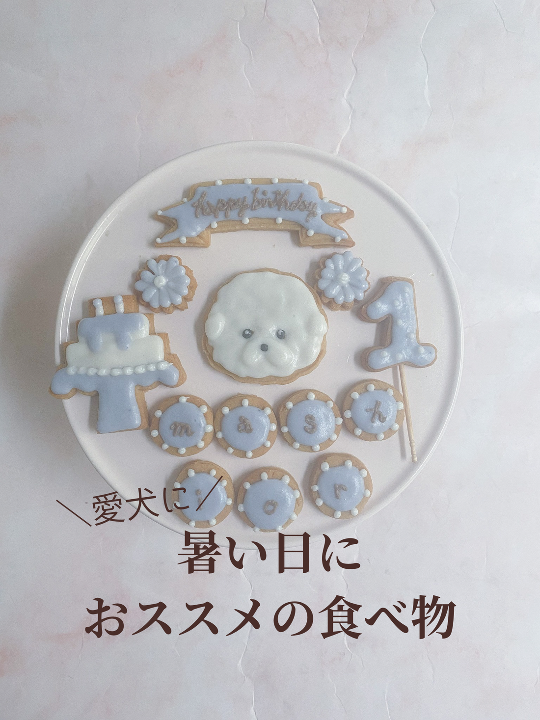 愛犬に暑い日おススメの食べ物