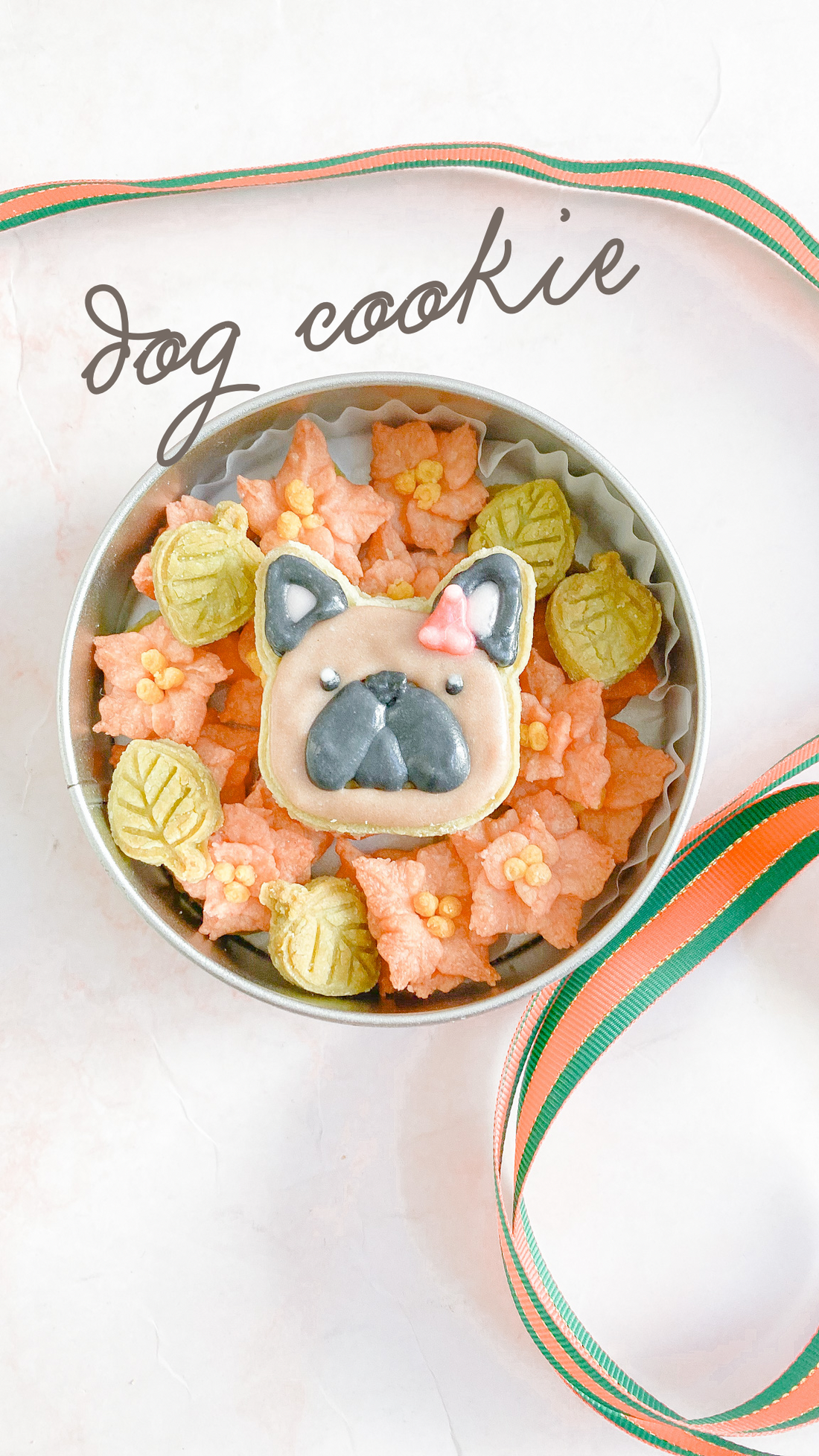 犬用クッキー缶