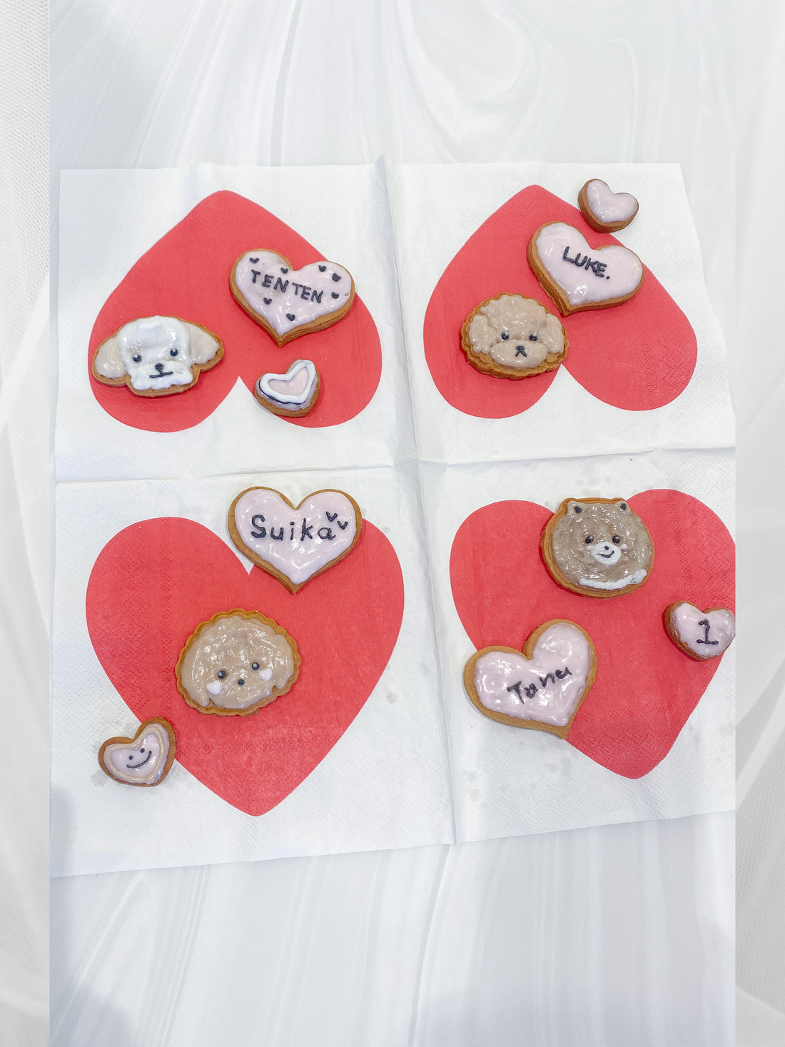 「うちの子クッキー」WS