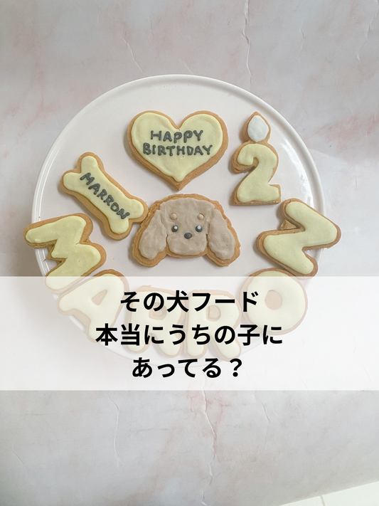 そのフード、うちの子に合ってる？