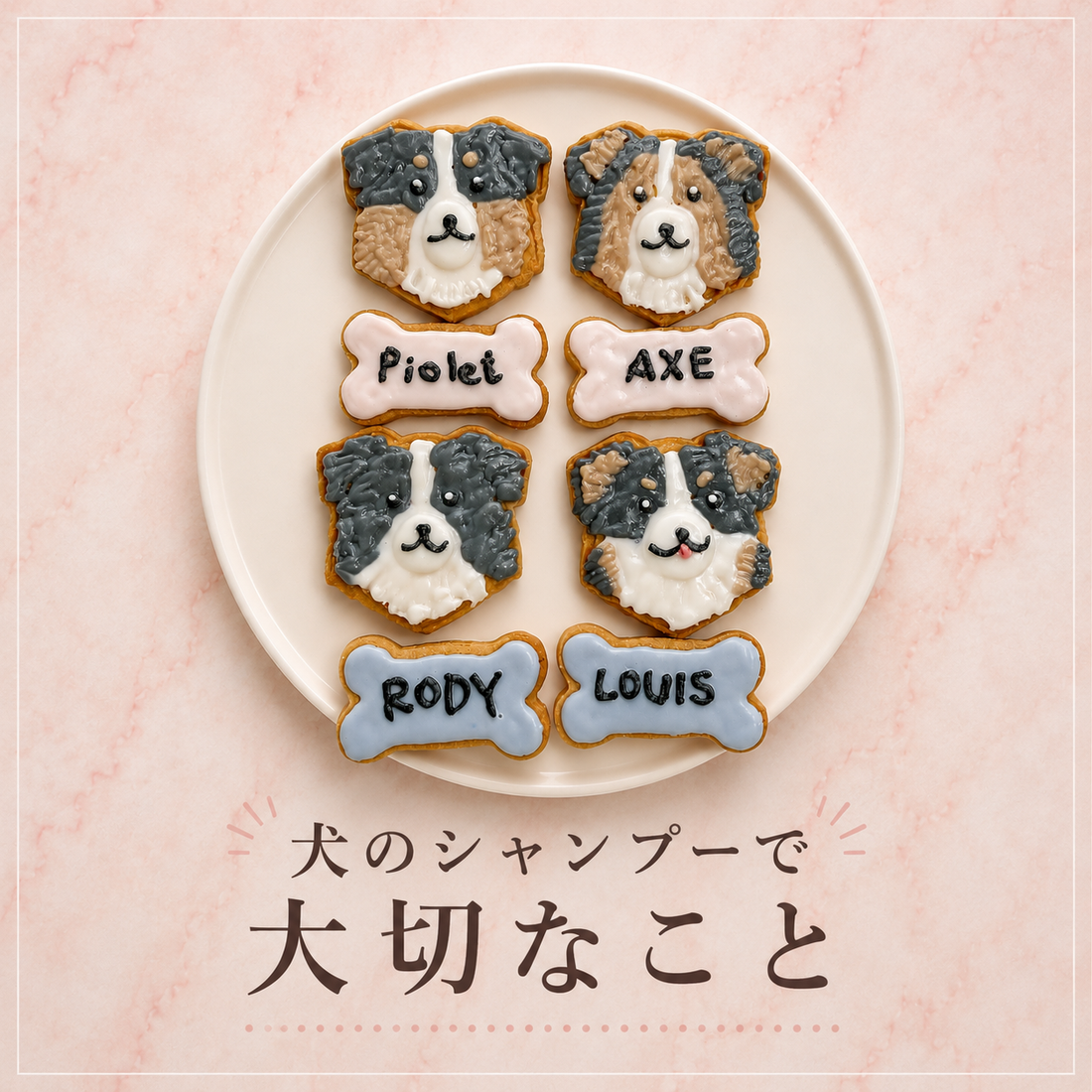 犬のシャンプー後の大切なこと