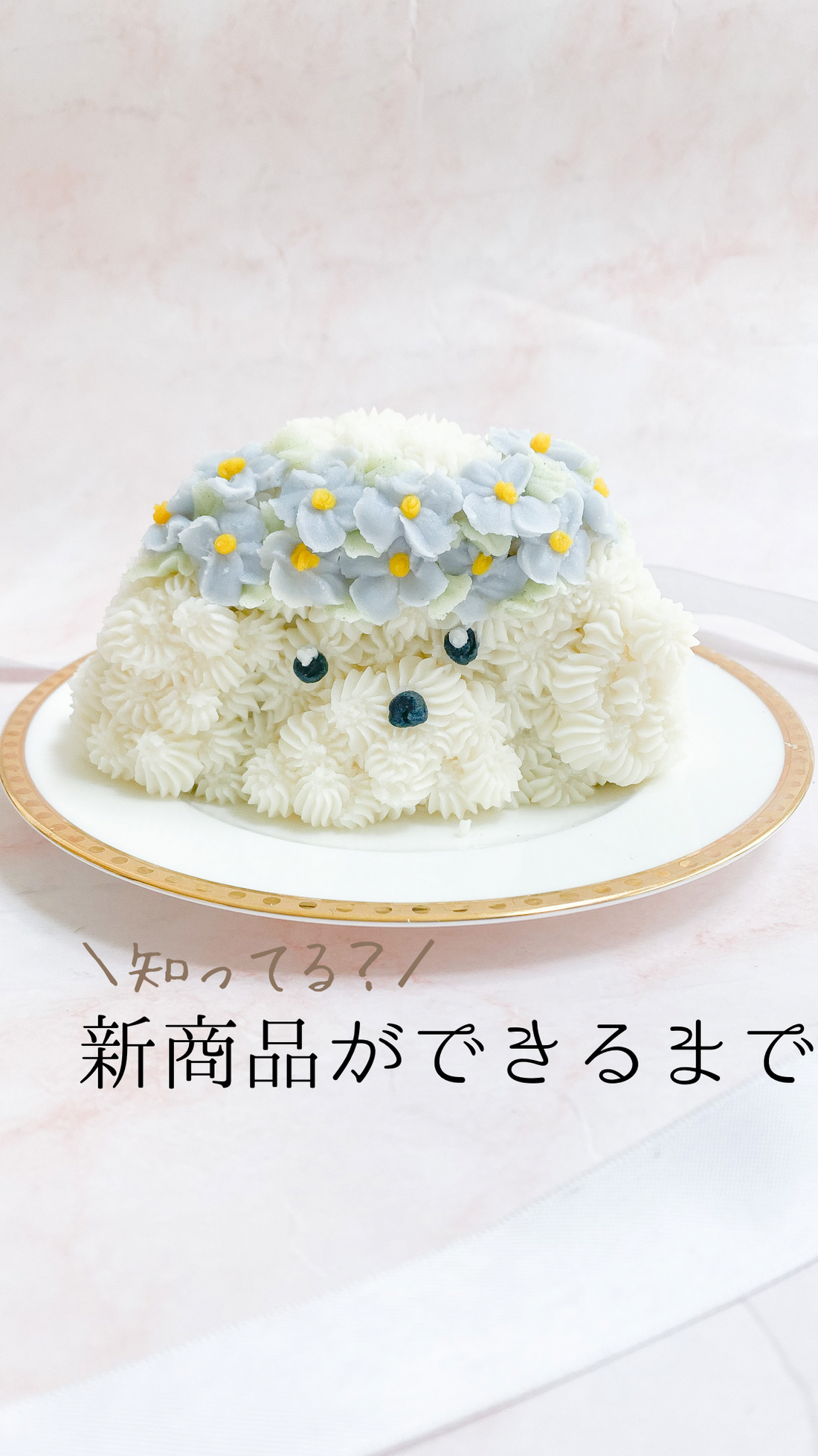 新商品が出来るまで