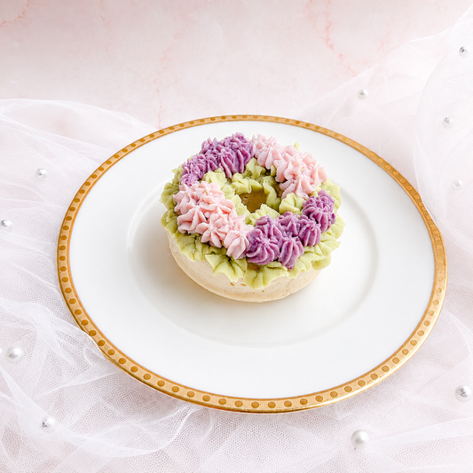 うちの子お花畑ケーキ