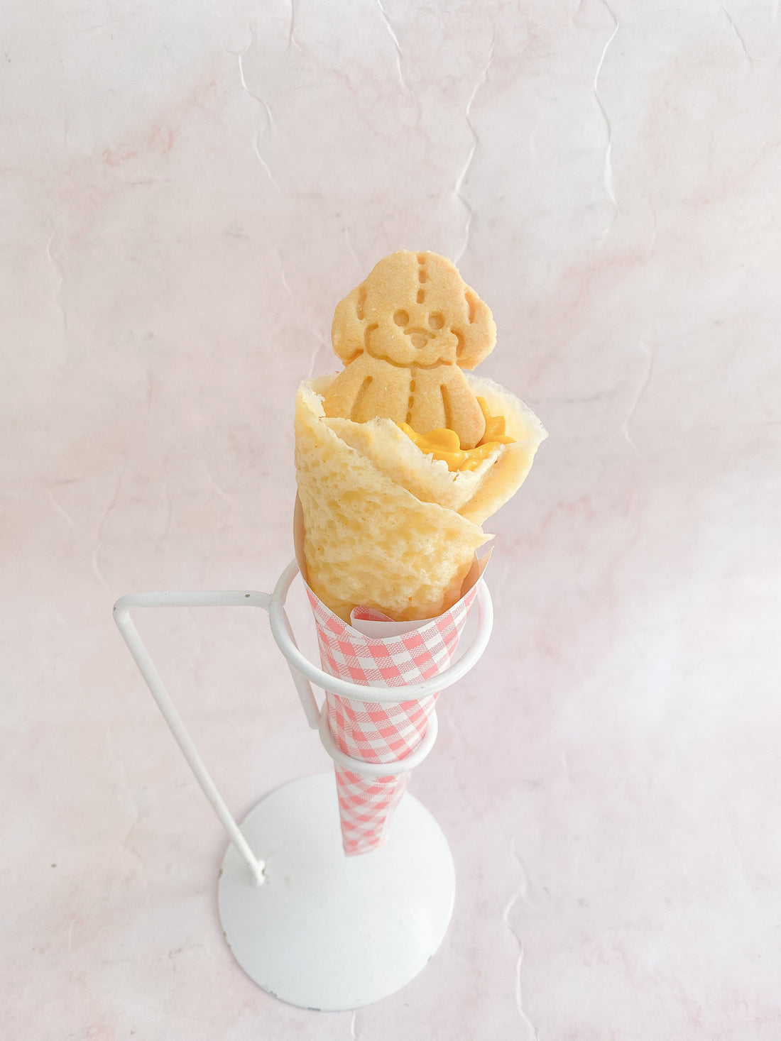 犬用クレープ　カボチャ