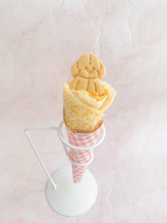 犬用クレープ　カボチャ