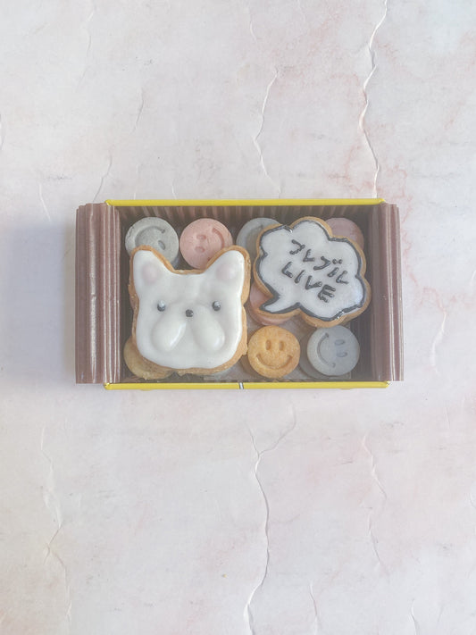 フレブルLIVE限定クッキー缶