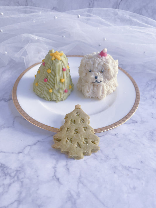 犬用クリスマスケーキ