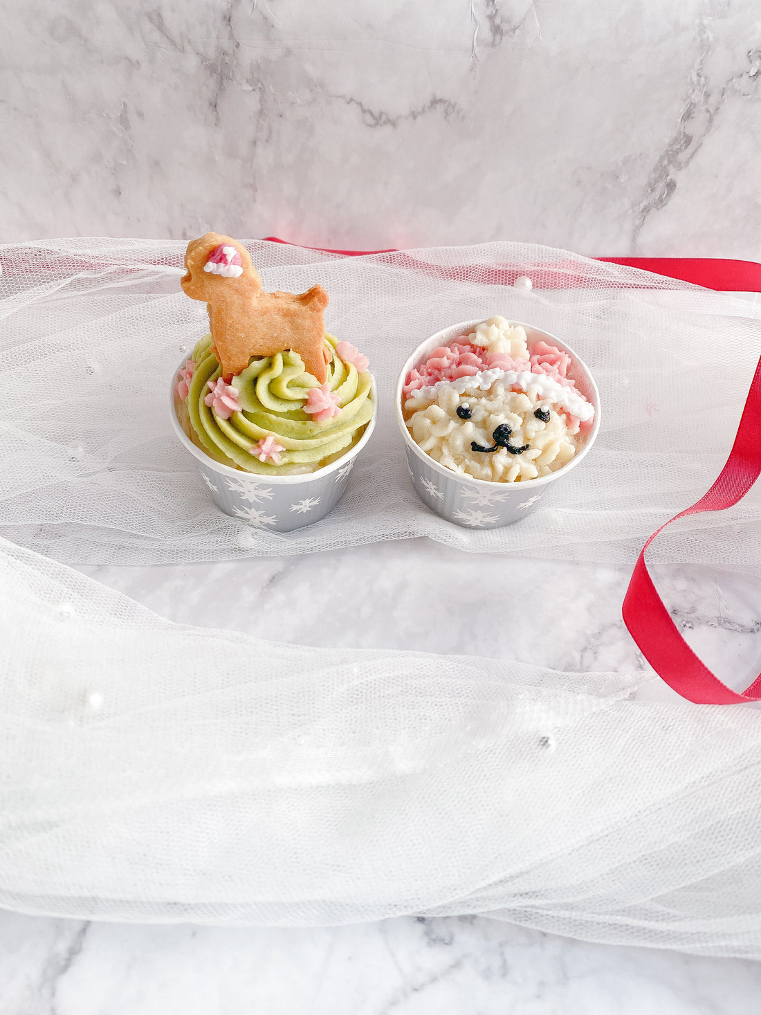 犬用クリスマスケーキの販売します