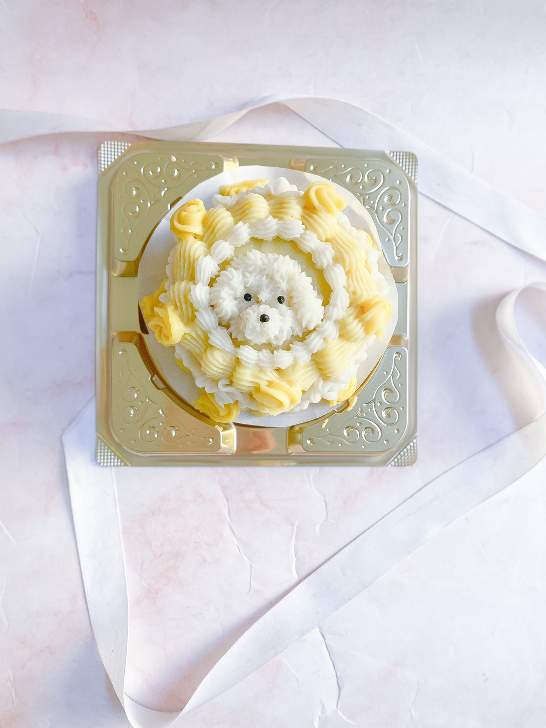 野菜だけで作る犬用ケーキ